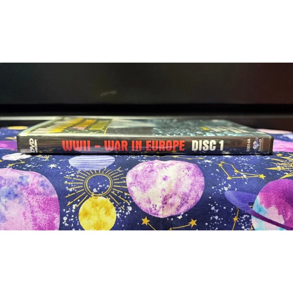 World War II War in Euroupe Collector's Edition Disc 1